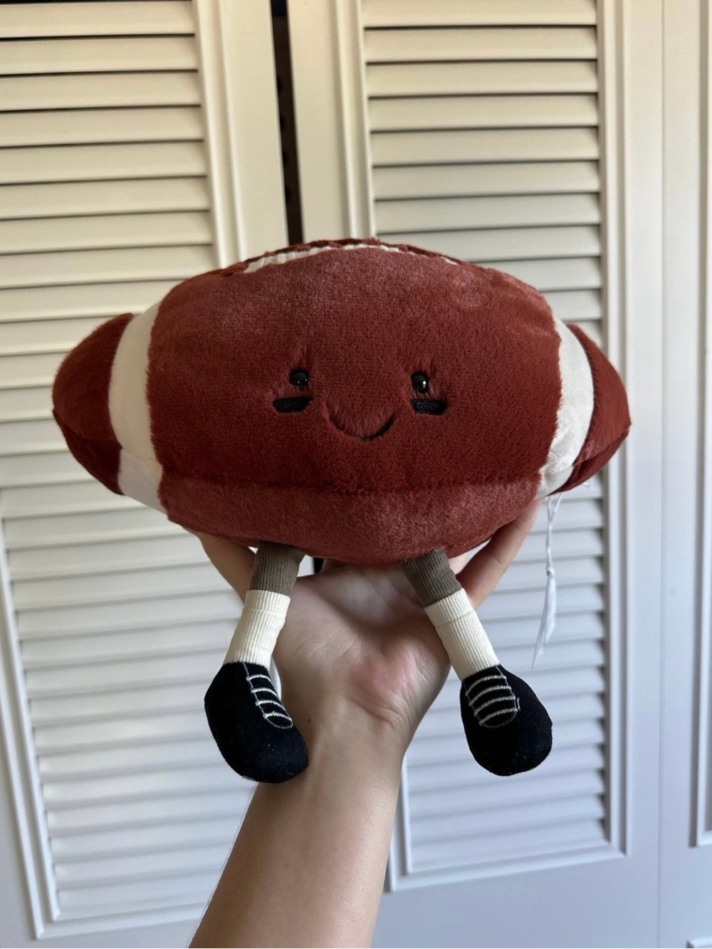 Jellycat Football NWT